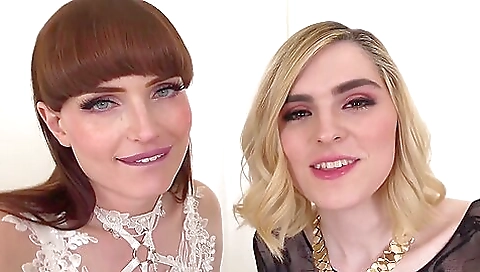 Big booty blonde babe fucked hard in ass and pussy