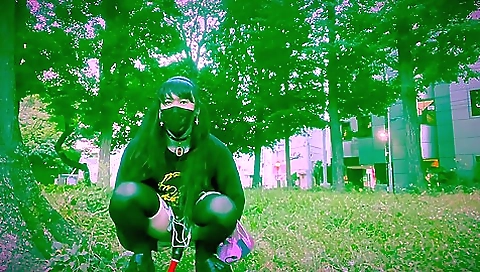 Transsexual girl is going to get fucked in her tight hole