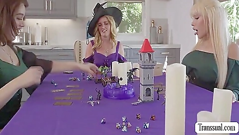 Coco Lovelock Hide Under The Table And Suck Ts Dick 10 Min