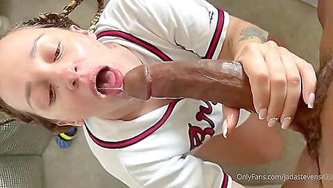 Amateur porn of a small tittied ebony girl with a shaved pussy