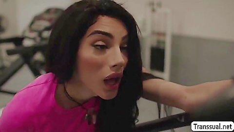 Brunette gets anal and facial fucked by her boyfriend