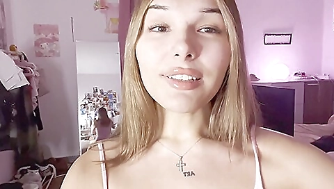 Cute brunette in a brown panties in the hardcore porn