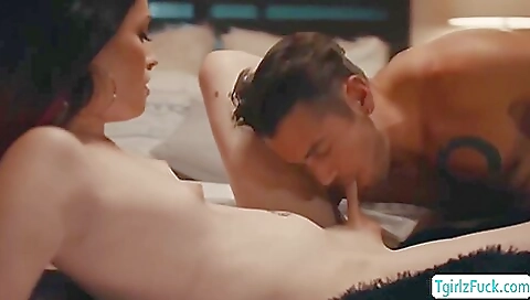 Hot video featuring an anal sex scene with a brunette