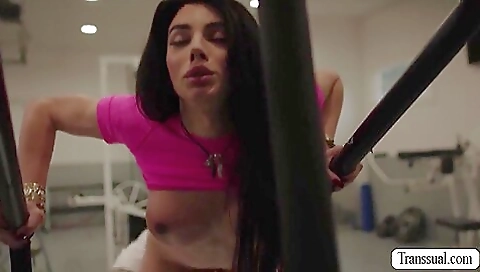 Big boob pornstar in crazy brunette ass rimming action