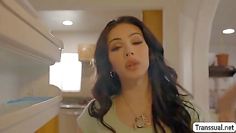 Busty brunette milf slutty milf gets fucked with a big ass